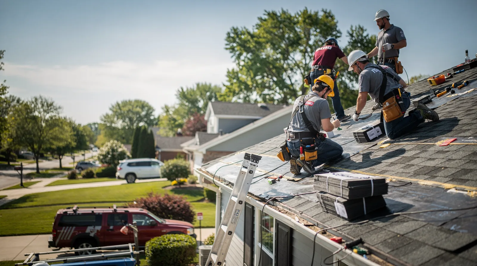 Roof Repair in Seymour, WI around you